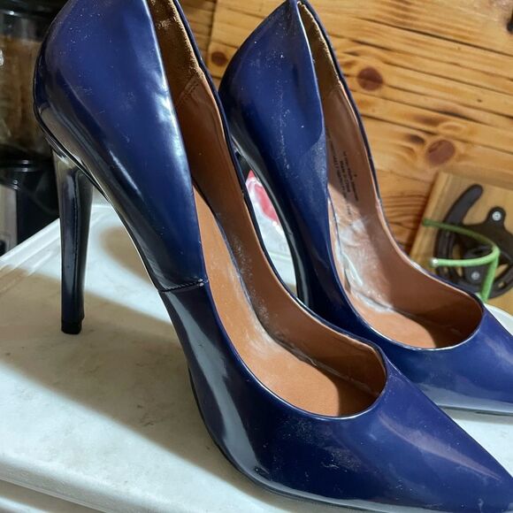 Mossimo pointed high heels size 7.5 - Picture 4 of 6